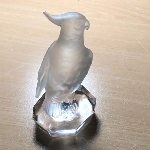 Nachtmann Crystal Creatures- Cockatoo paperweight - Picture 13 of 16